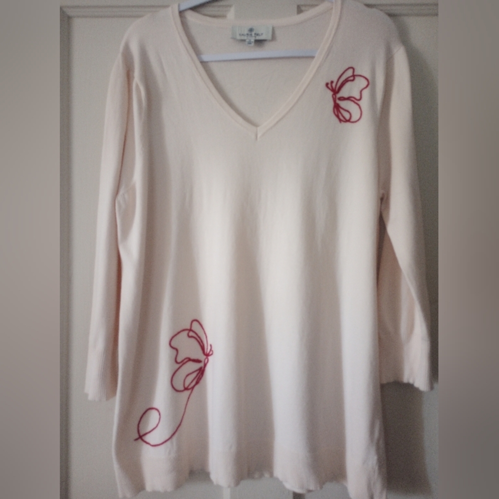 Laurie Felt Los Angeles Sweater